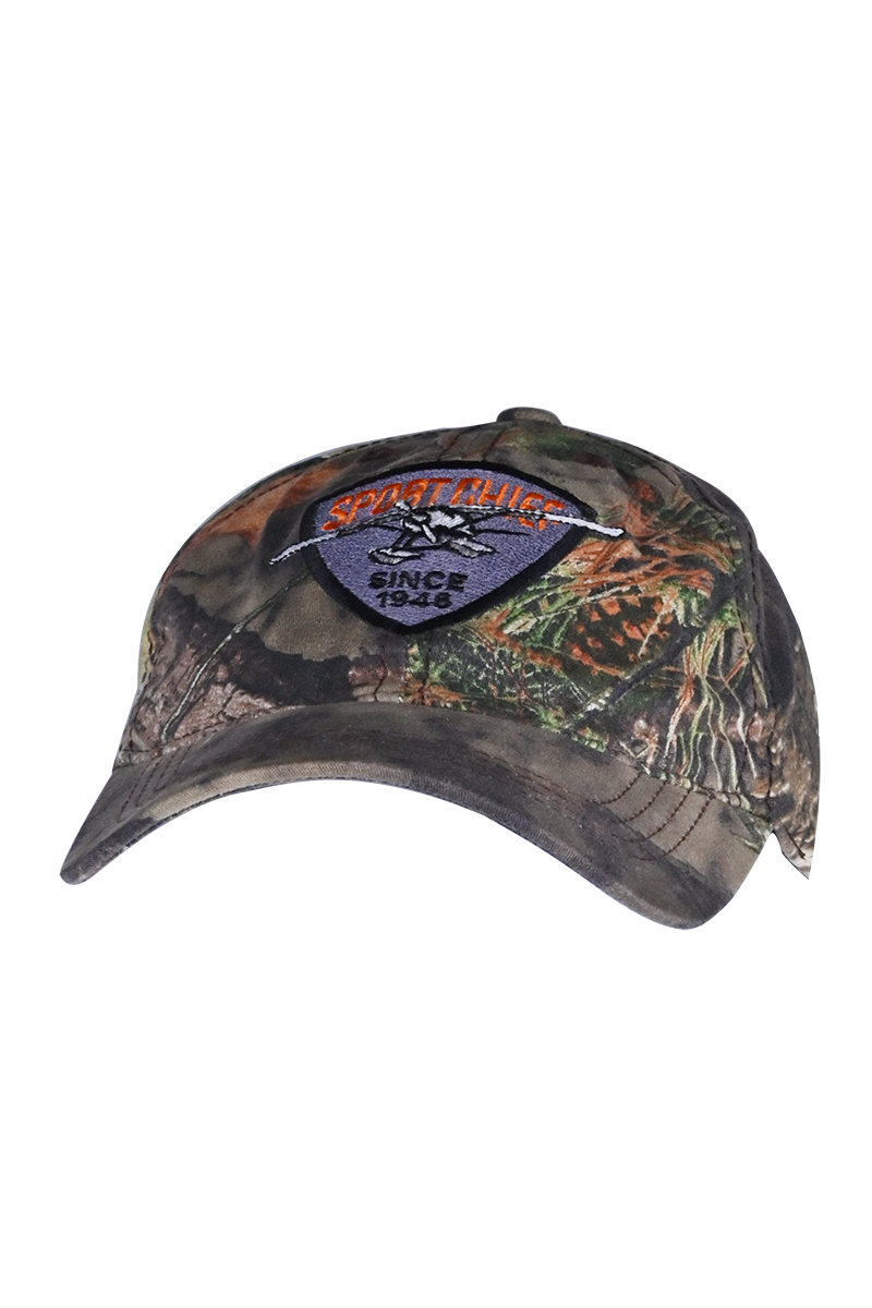 Men's Printed Cap with Embroidery
