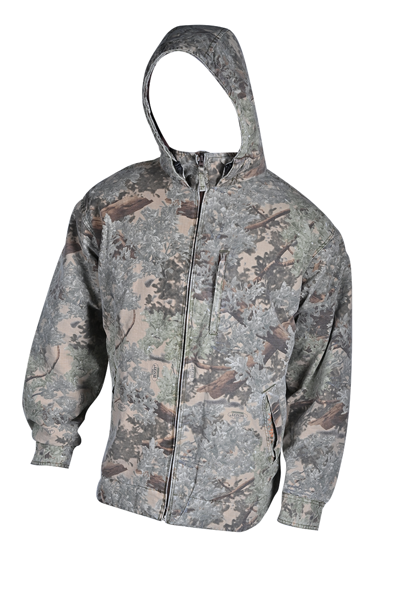 Men's Classic Ripstop Hooded Insulated Jacket